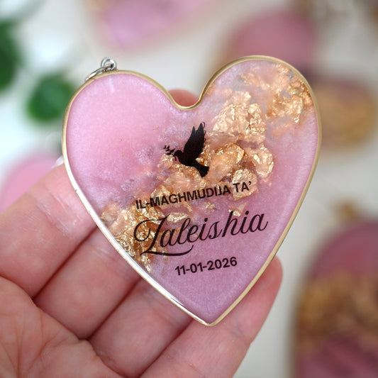 Heart Magnet/Keychain Souvenirs | 6.5cm
