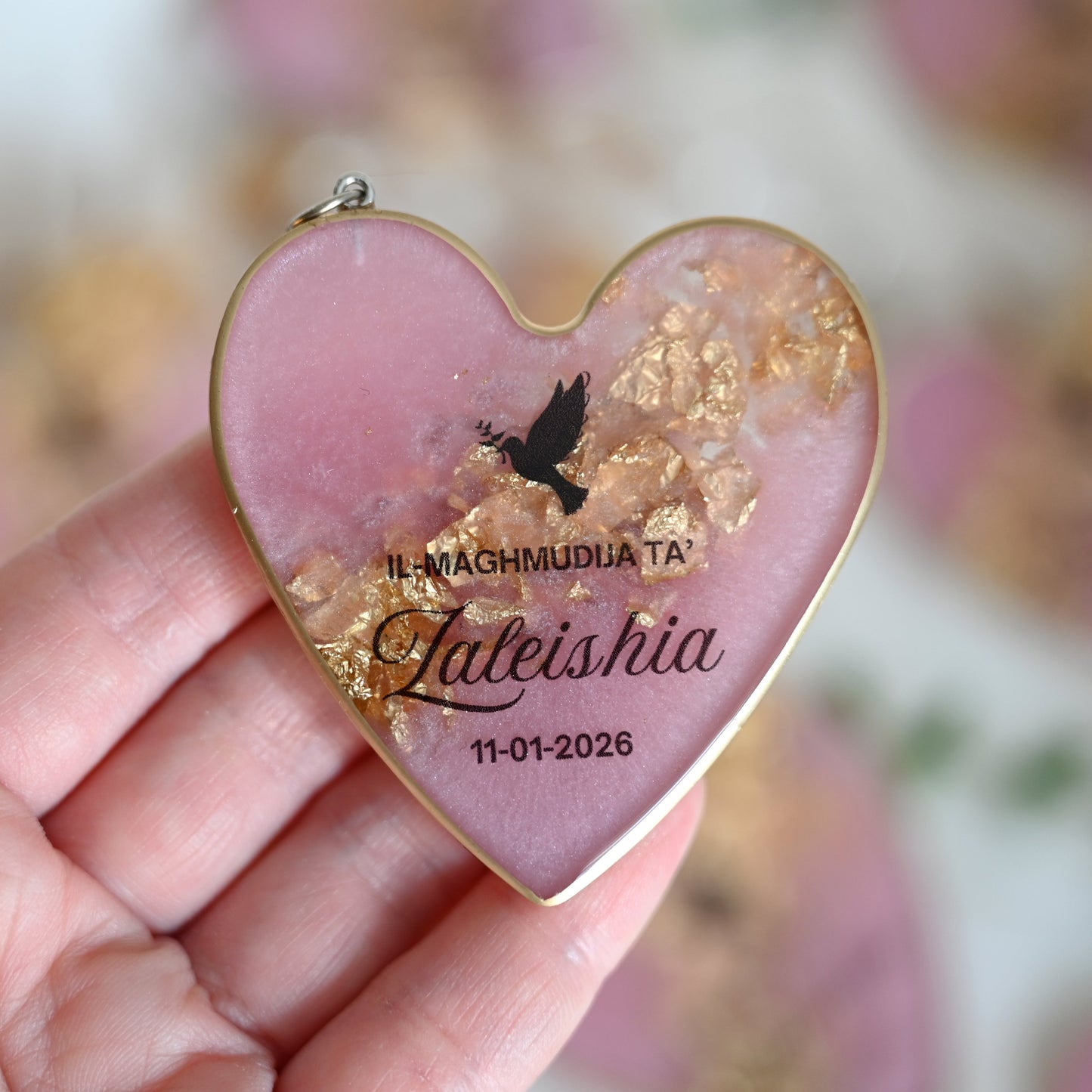 Heart Keepsake | 6.5cm