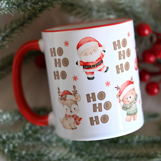 Ho Ho Ho Christmas Mug | Ready to Ship