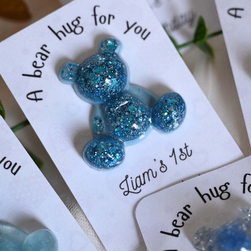 Pocket Hug Resin Bears | Personalised Souvenirs