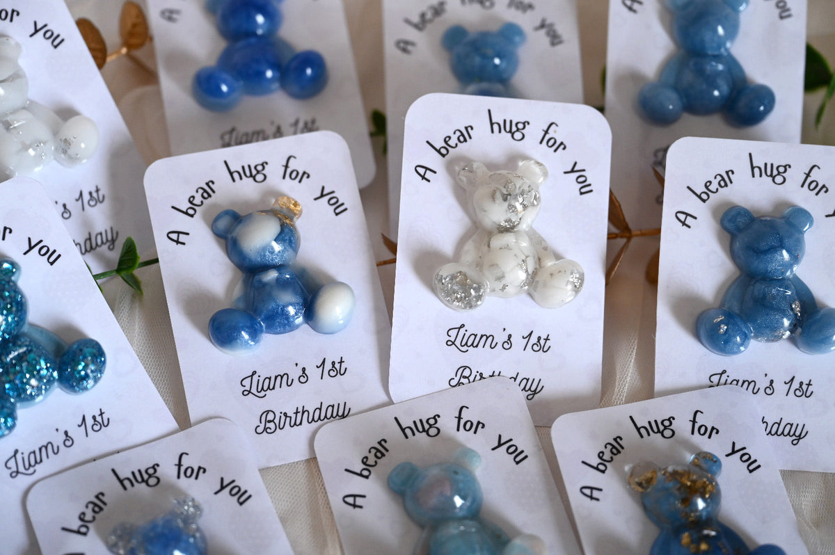 Pocket Hug Resin Bears | Personalised Souvenirs