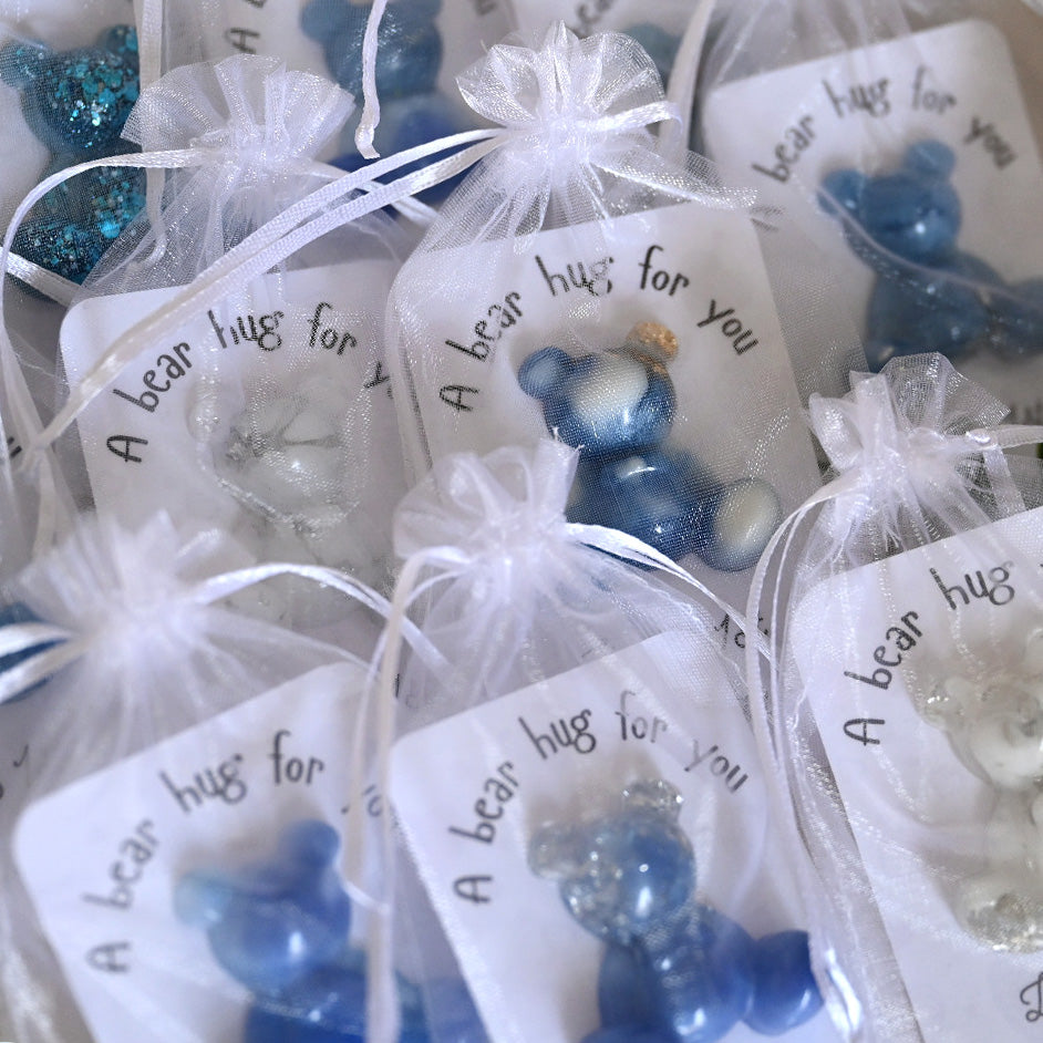 Pocket Hug Resin Bears | Personalised Souvenirs