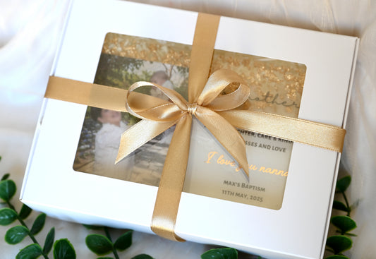 Custom Resin Photo Frame | Gift-Ready Packaging