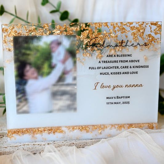 Custom Resin Photo Frame | Gift-Ready Packaging