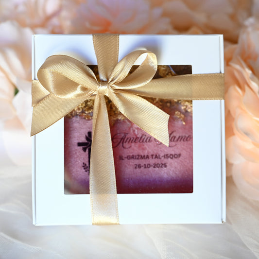 Framed Souvenir Plaque | 10cm | Boxed Edition