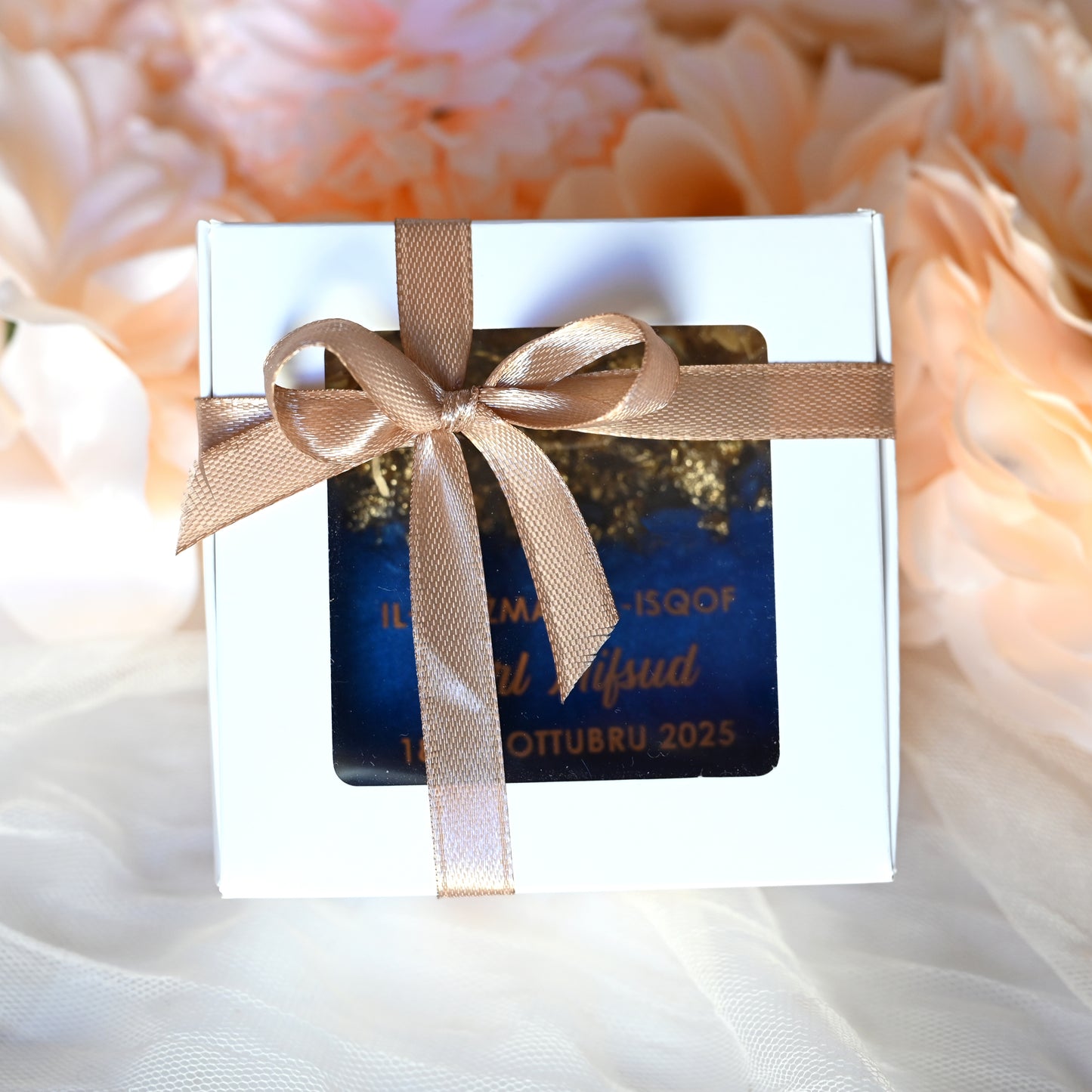 Framed Keepsake Plaque | 8cm | Boxed Edition