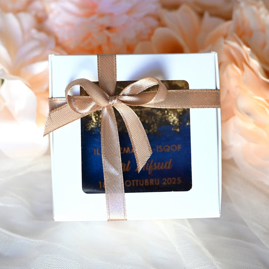 Framed Souvenir Plaque | 8cm | Boxed Edition