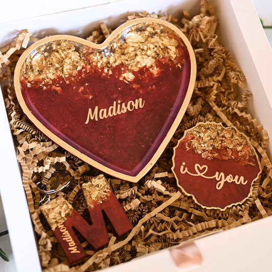 Cherised Trio Gift Set | Personalised