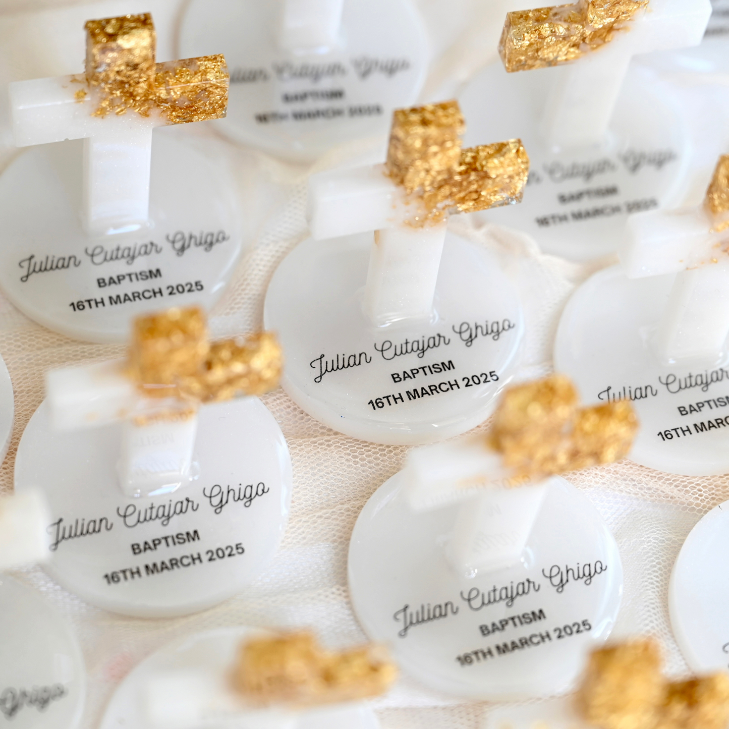 Freestanding Cross Keepsake | 5.5cm | Boxed Edition