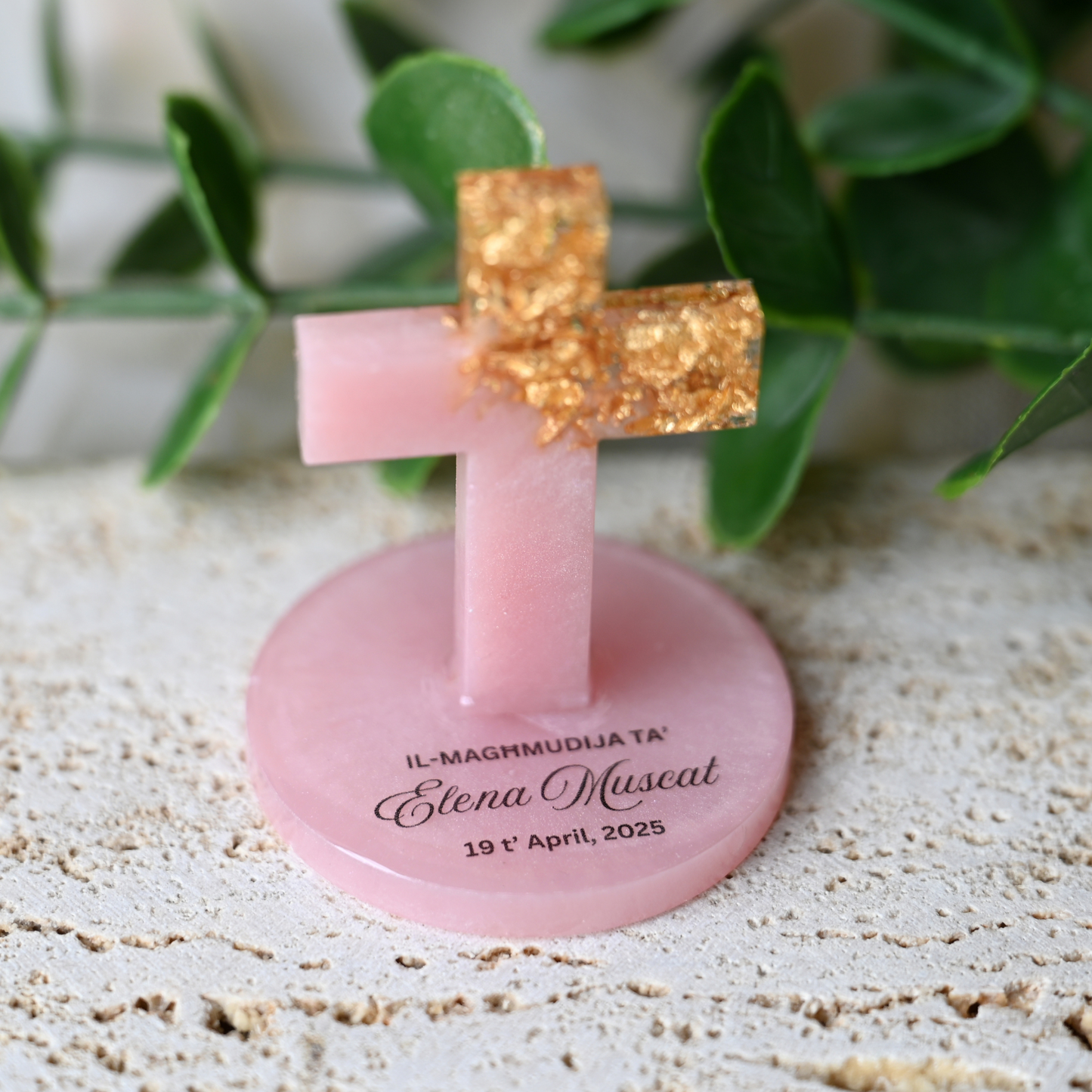 Freestanding Cross Keepsake | 5.5cm | Boxed Edition
