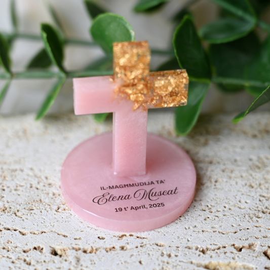 Freestanding Cross Keepsake | 5.5cm | Boxed Edition