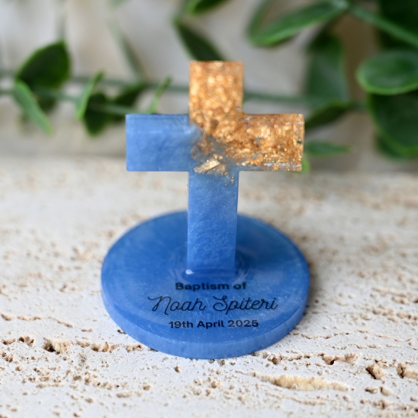Freestanding Cross Keepsake | 5.5cm | Boxed Edition