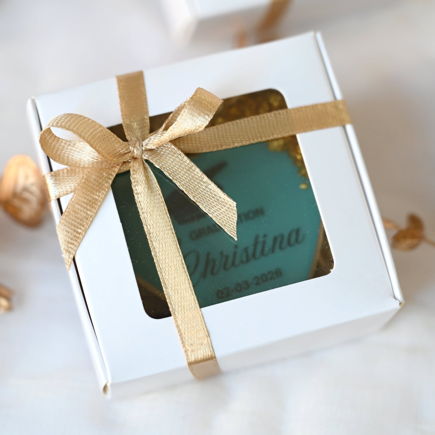 Gift Box Upgrade (Add-On) | 6cm & 6.5cm | Magnets & Keychains