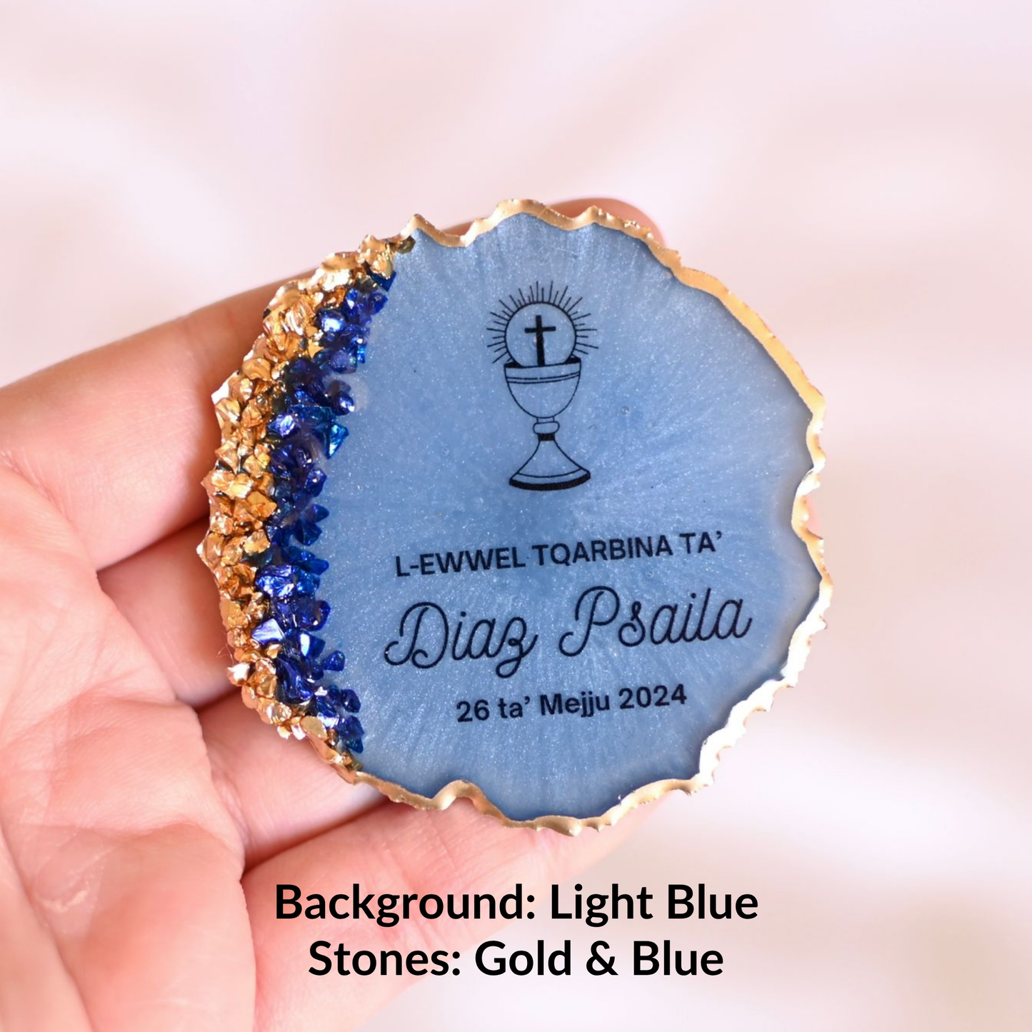 Premium 6cm Magnets | Personalised Resin Souvenirs