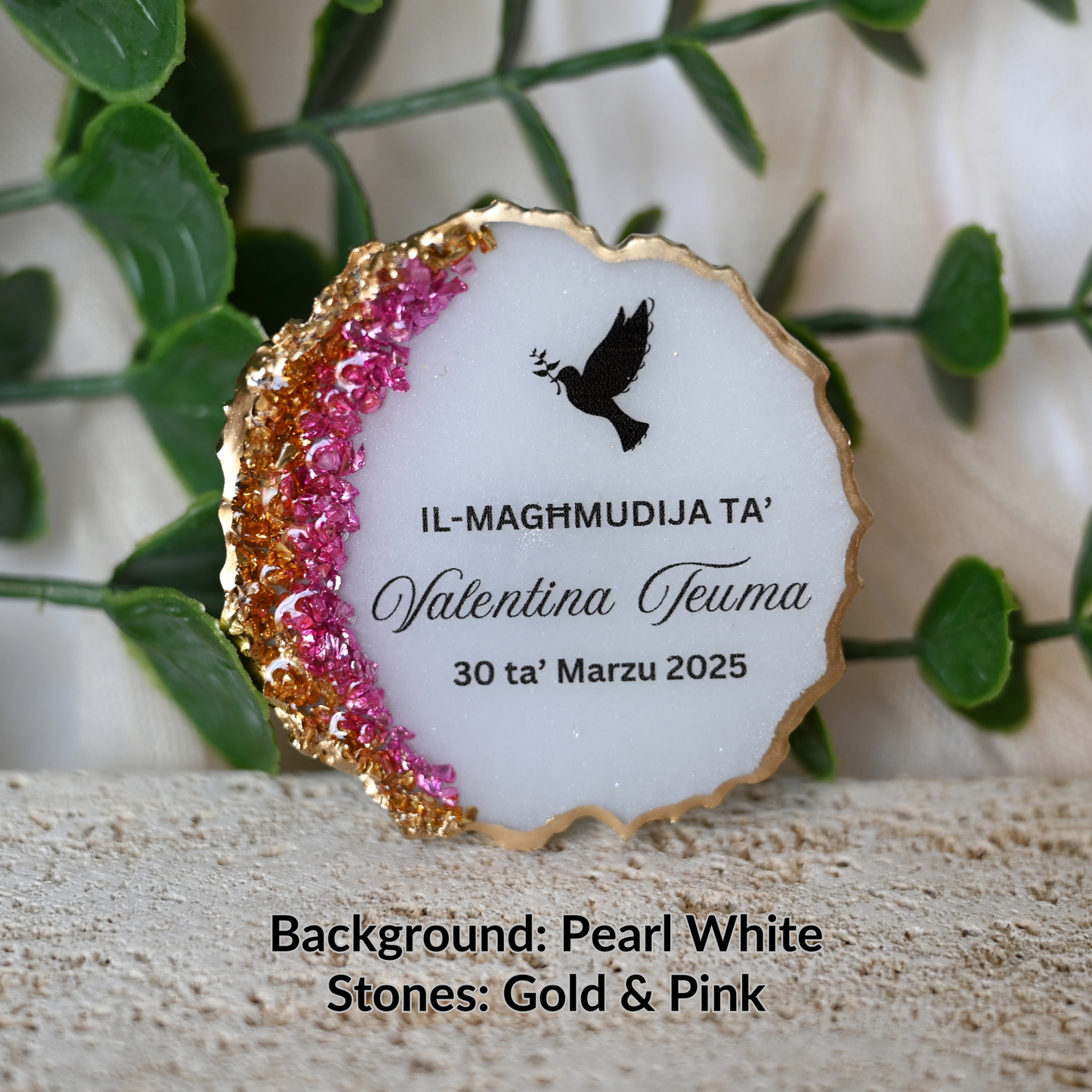 Premium 6cm Magnets | Personalised Resin Souvenirs