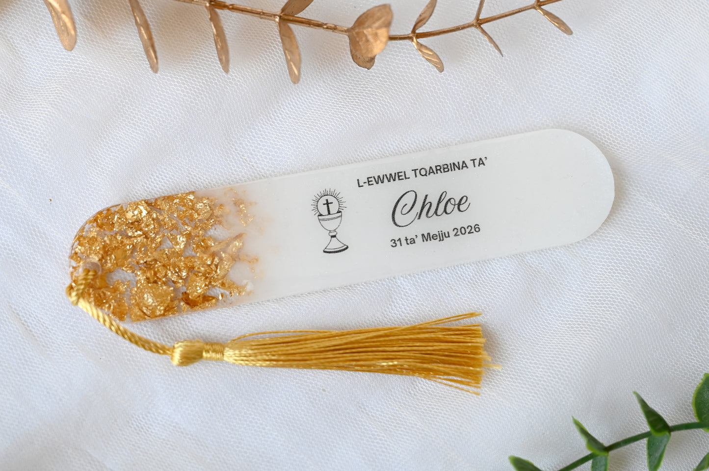 Resin Bookmarks | Personalised Resin Souvenirs