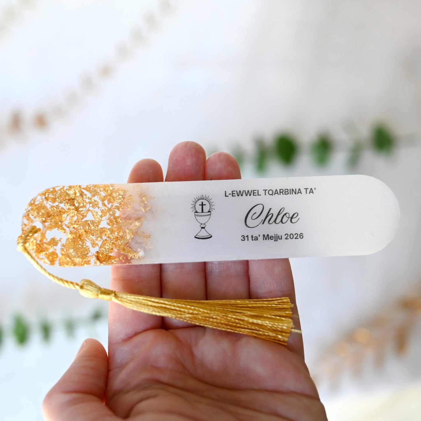 Resin Bookmarks | Personalised Resin Souvenirs
