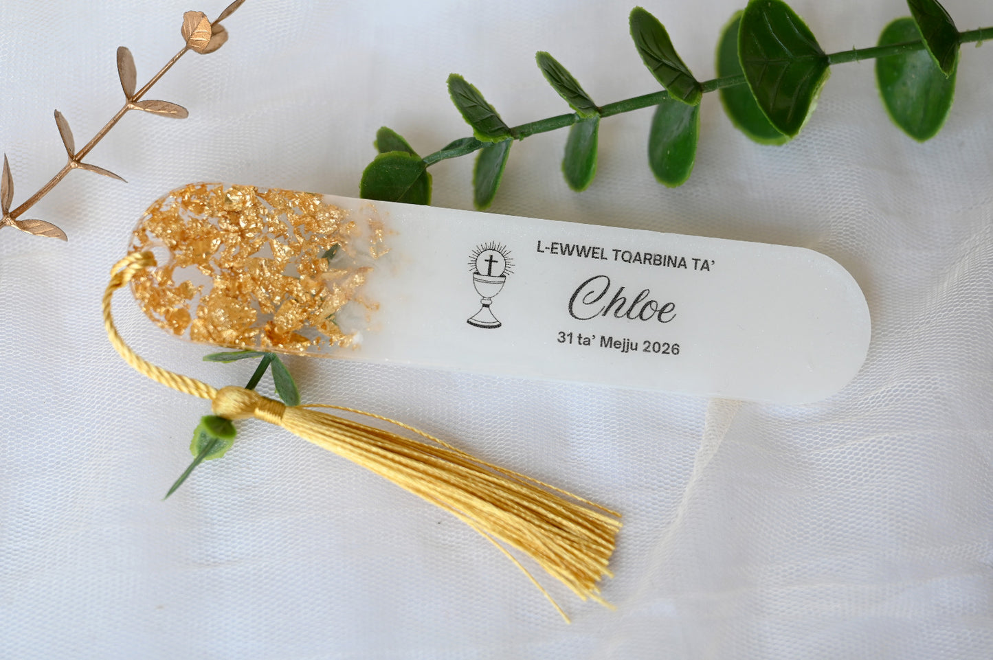 Resin Bookmarks | Personalised Resin Souvenirs