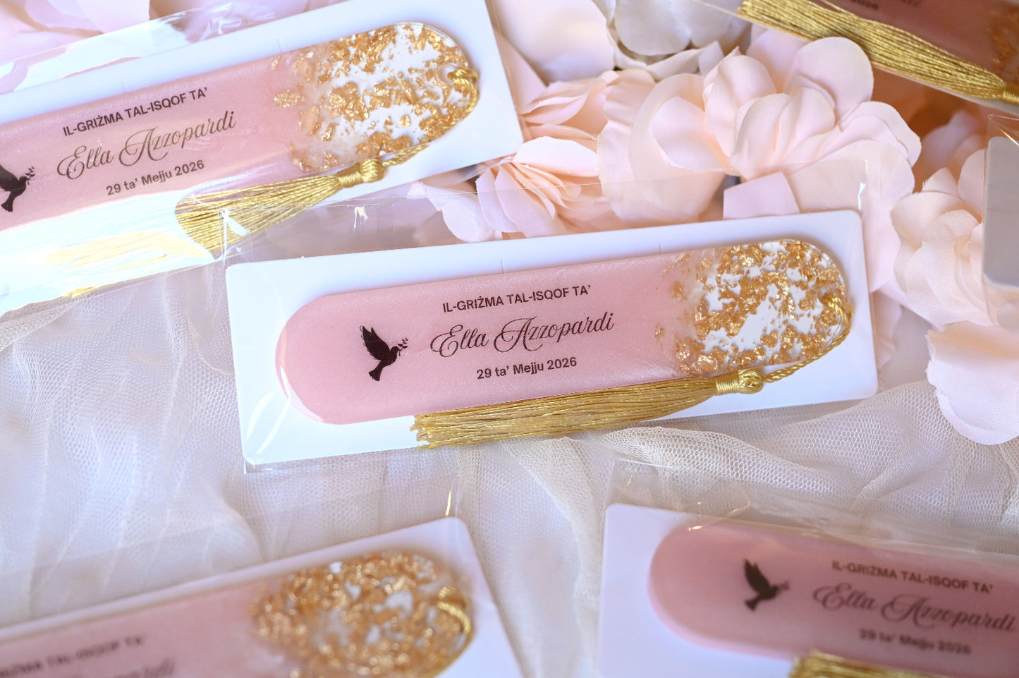 Resin Bookmarks | Personalised Resin Souvenirs