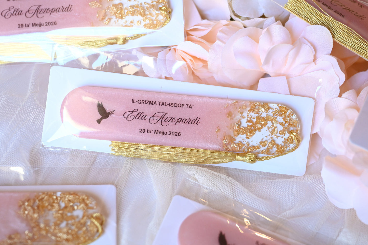 Resin Bookmarks | Personalised Resin Souvenirs