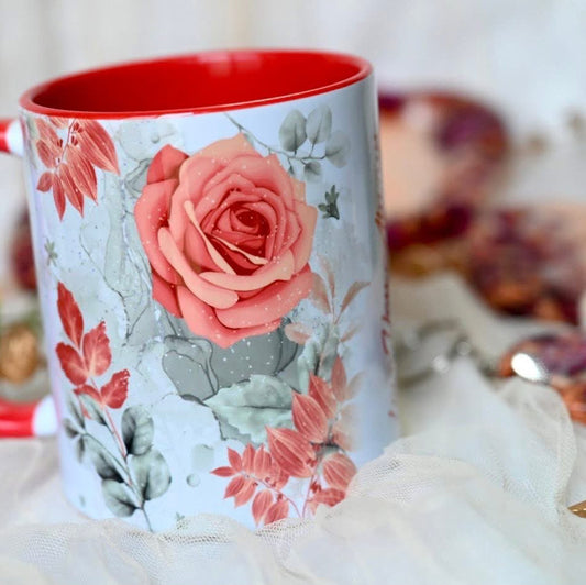 Peach & Rose Gold “Love You” Gift Box | One of a Kind | Ready to Ship