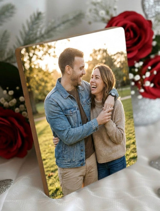 Custom Photo Frame | Available in 2 Sizes | Gift Box Ready